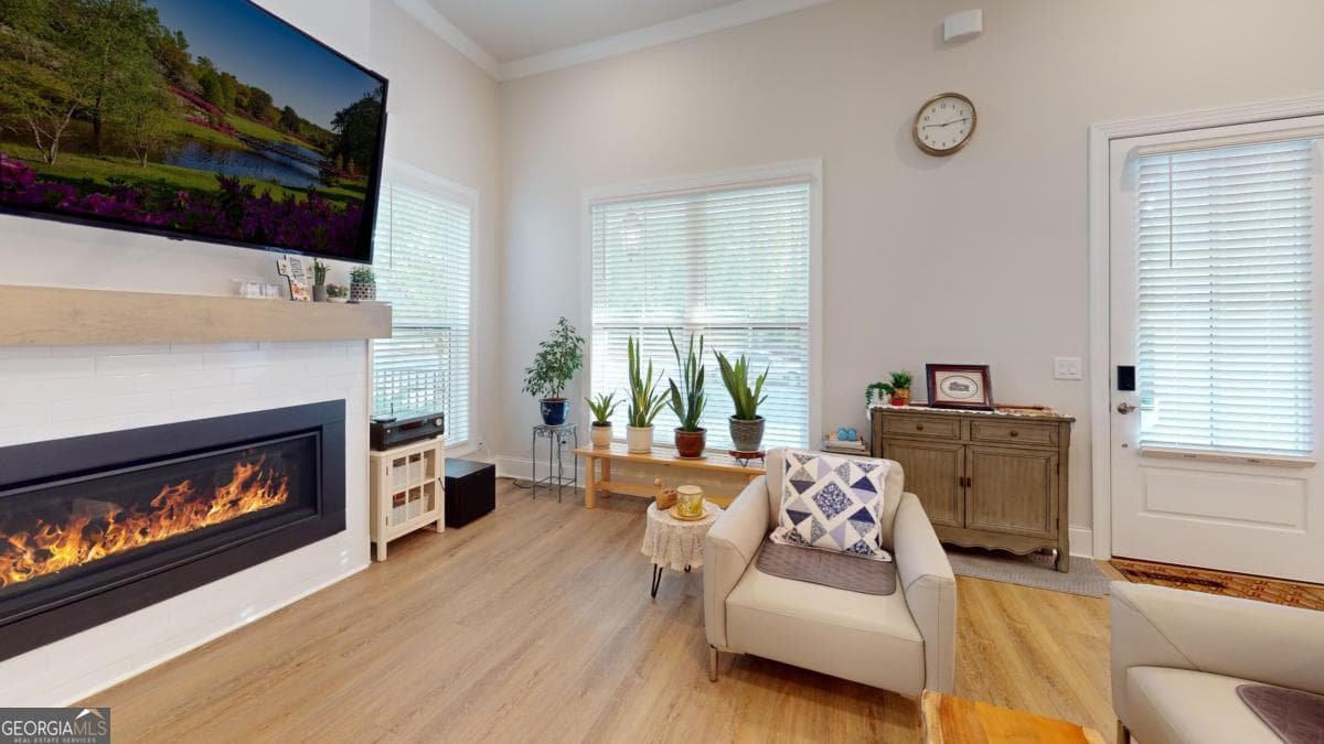 3 bedroom, 3.5 bathroom single family residence for sale at 4420 Waterside Parkway LOT #3, Peachtree Corners, GA 30092 — photo 4
