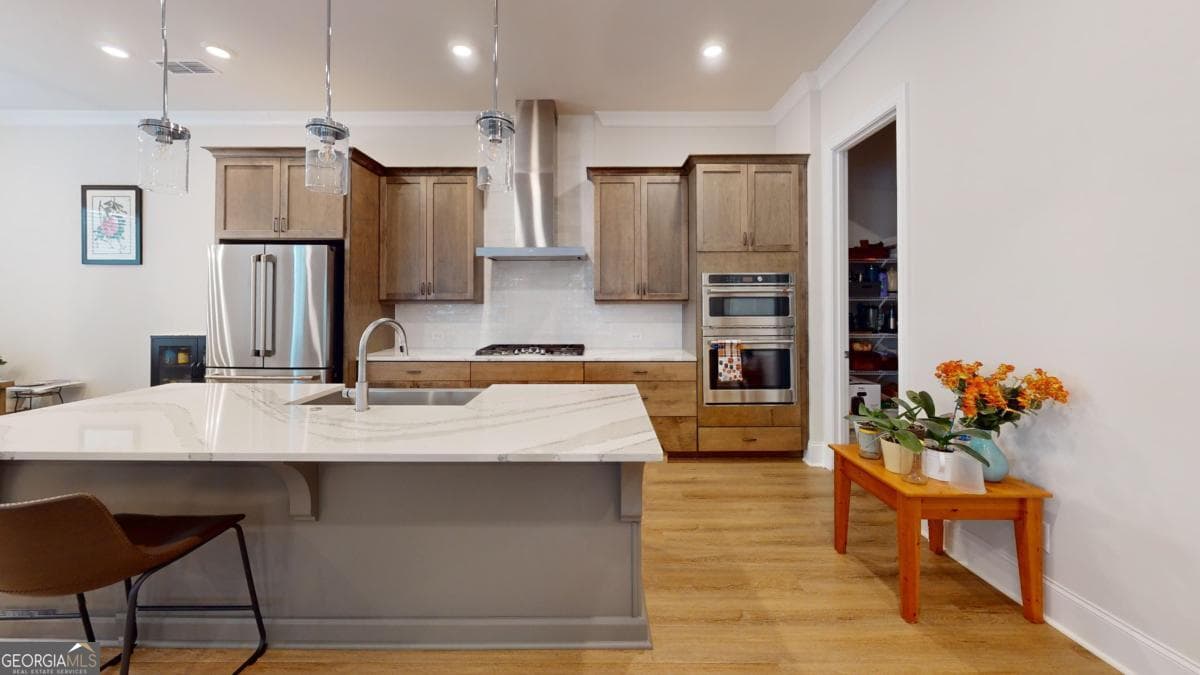 3 bedroom, 3.5 bathroom single family residence for sale at 4420 Waterside Parkway LOT #3, Peachtree Corners, GA 30092 — photo 8
