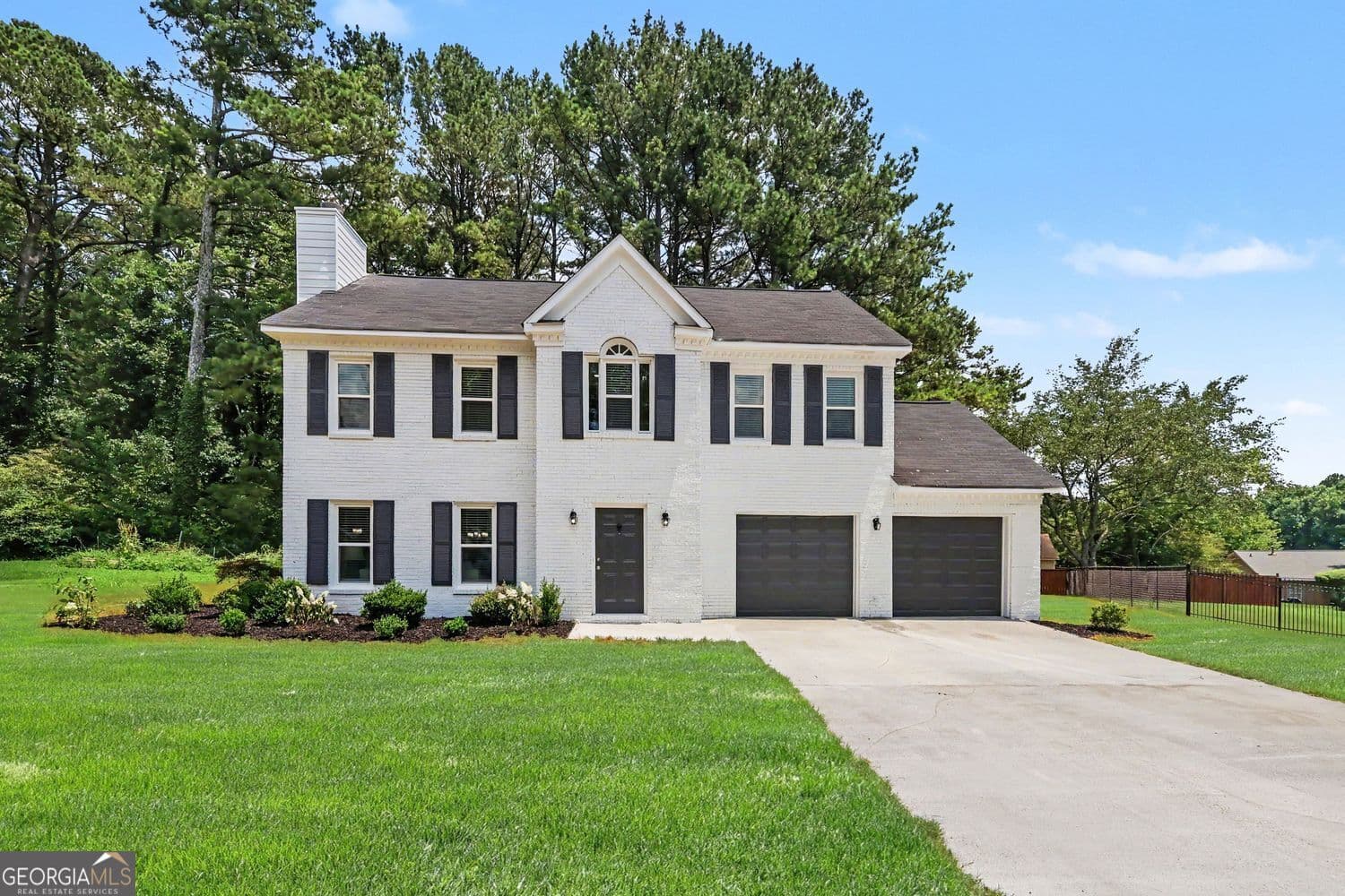 4 bedroom, 2.5 bathroom, 2,135 sq ft single family residence sold at 3142 Frost Lane, Lithonia, GA 30038