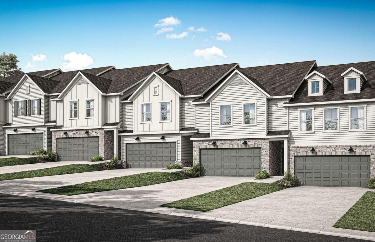 3 bedroom, 2.5 bathroom, 2,035 sq ft townhouse for sale at 3695 Dell Way, Cumming, GA 30040