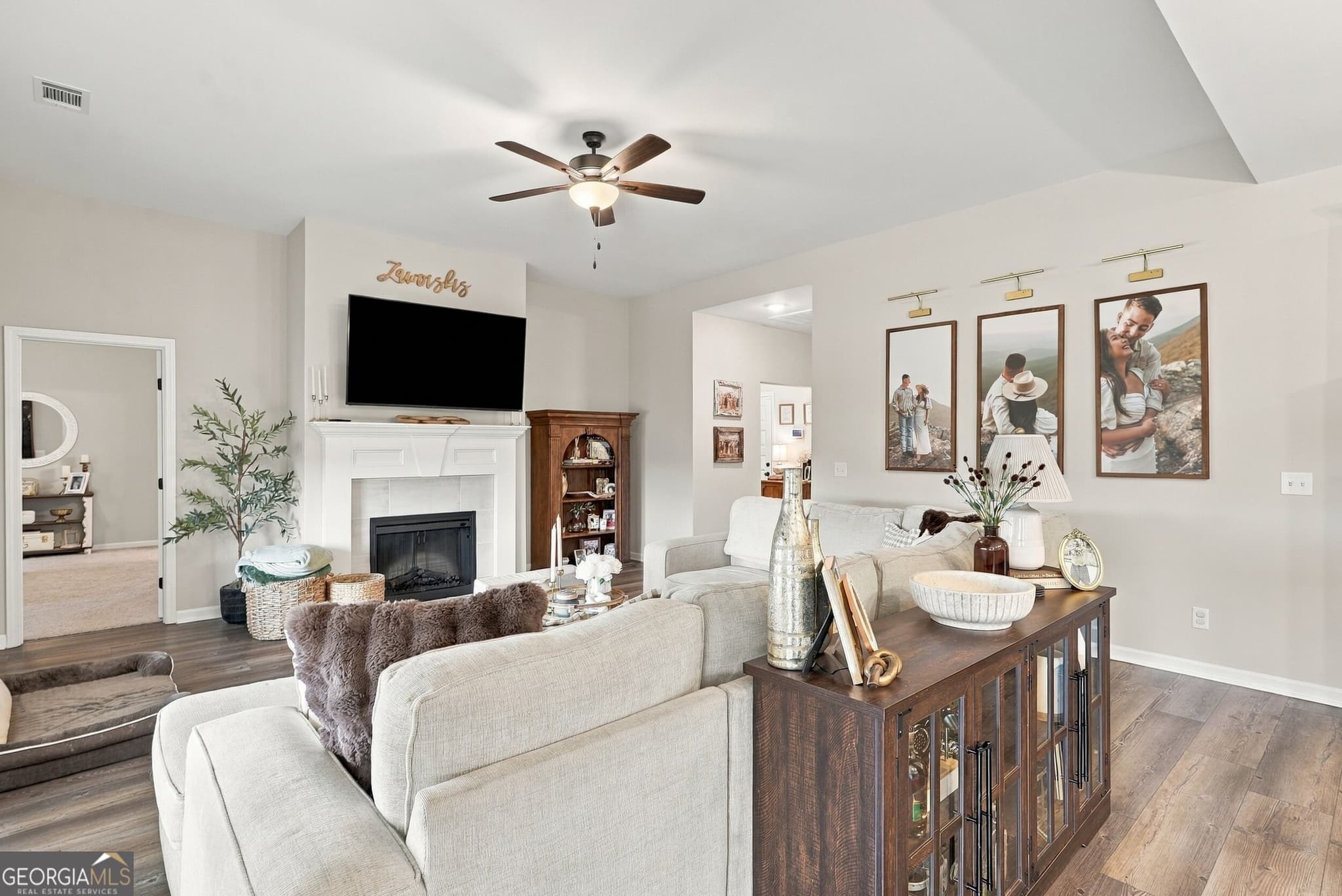 4 bedroom, 2 bathroom single family residence for sale at 421 Doctors Creek Road, Ludowici, GA 31316 — photo 6