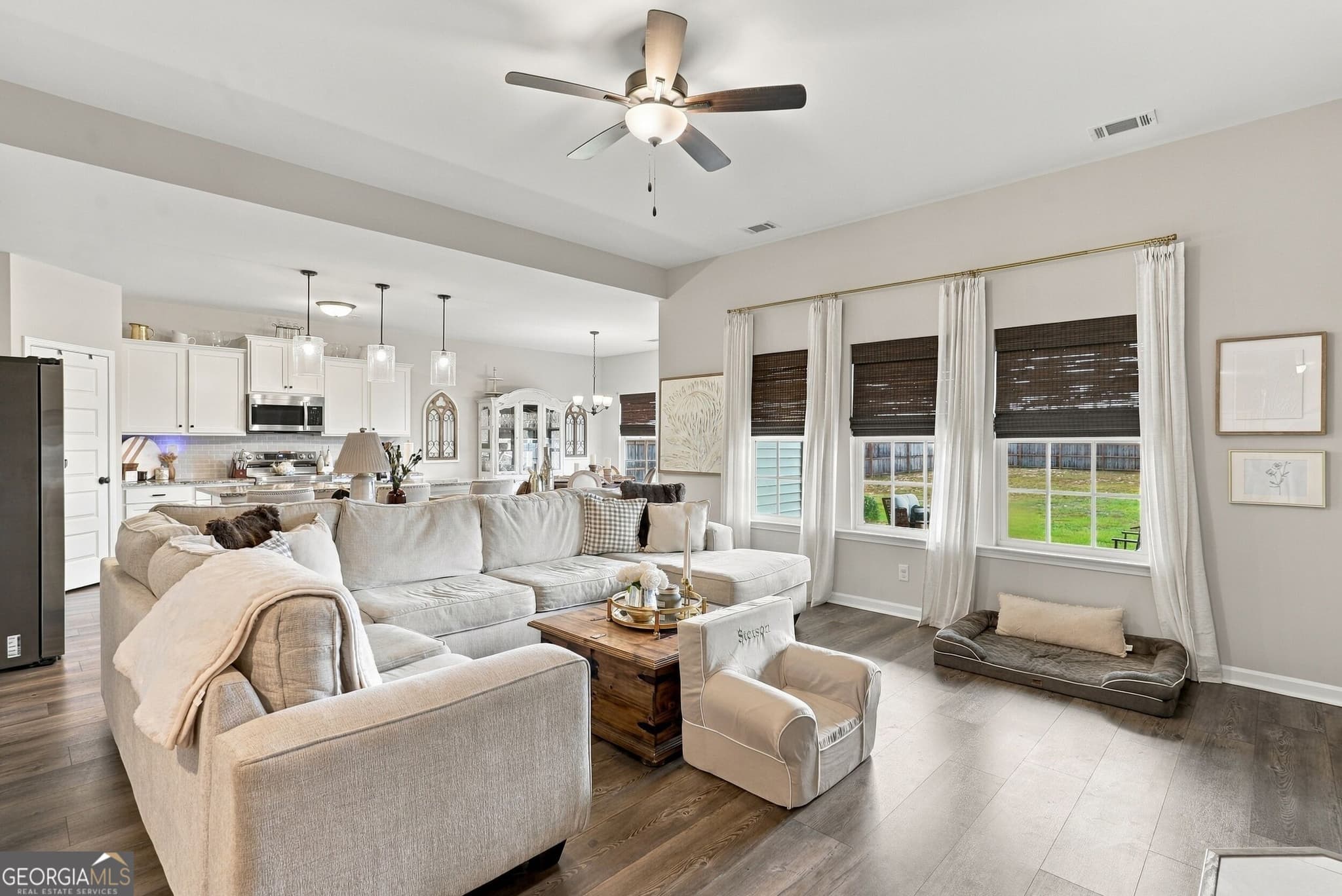 4 bedroom, 2 bathroom single family residence for sale at 421 Doctors Creek Road, Ludowici, GA 31316 — photo 7