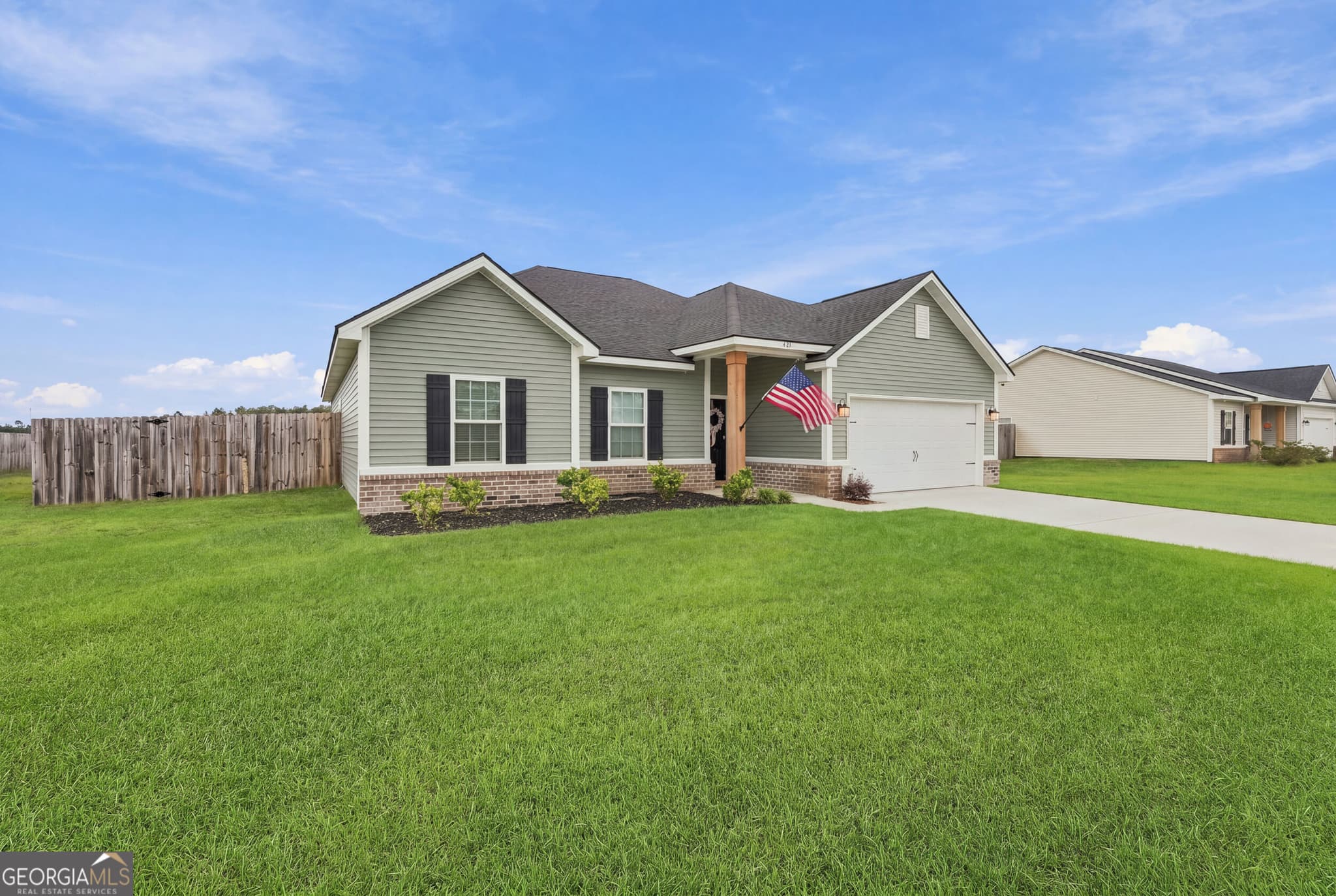 4 bedroom, 2 bathroom single family residence for sale at 421 Doctors Creek Road, Ludowici, GA 31316 — photo 3