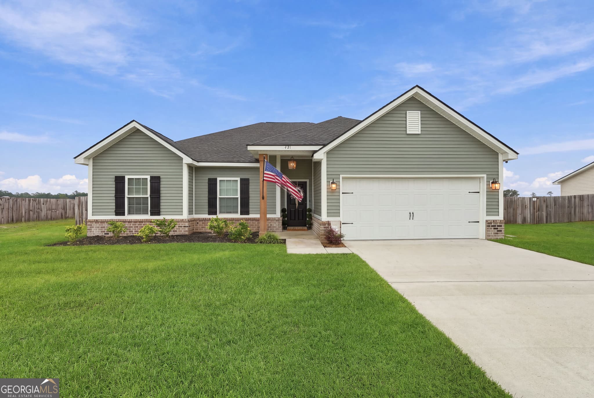 4 bedroom, 2 bathroom single family residence for sale at 421 Doctors Creek Road, Ludowici, GA 31316 — photo 1 of 31