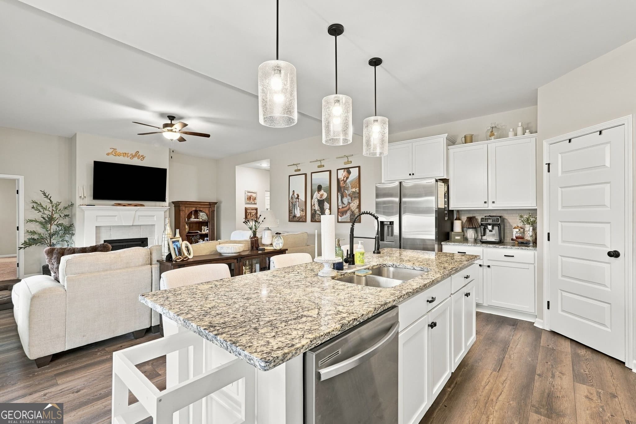 4 bedroom, 2 bathroom single family residence for sale at 421 Doctors Creek Road, Ludowici, GA 31316 — photo 9