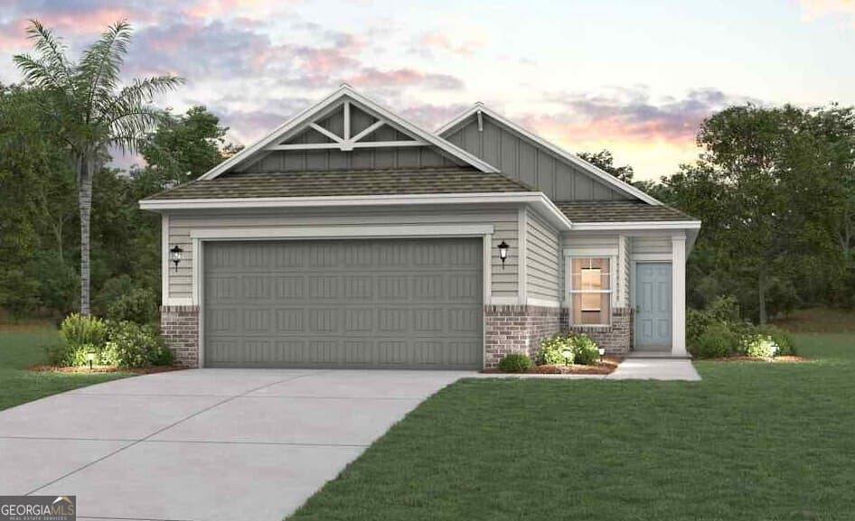 4 bedroom, 2 bathroom, 1,538 sq ft single family residence for sale at 234 Collin Nicholas Drive, Kingsland, GA 31548