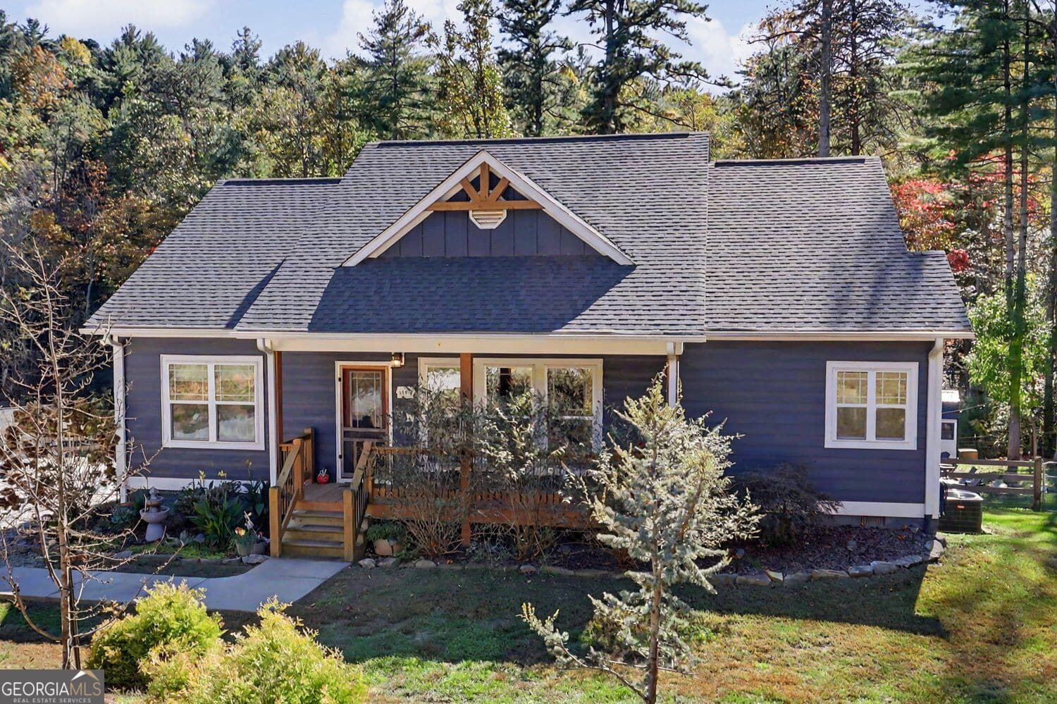 3 bedroom, 2 bathroom, 1,704 sq ft single family residence for sale at 28 Peach Orchard Way, Tiger, GA 30576