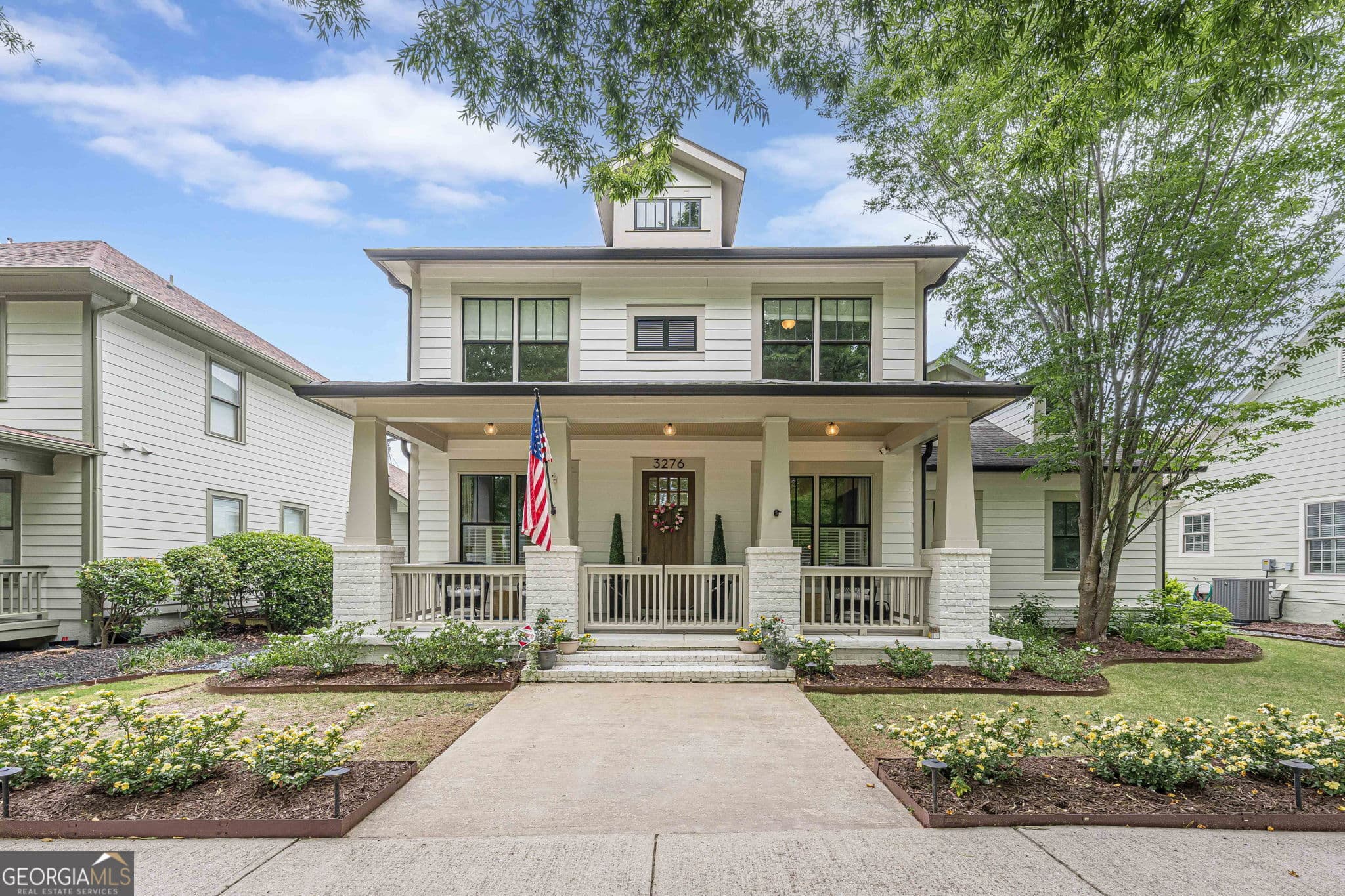 4 bedroom, 2.5 bathroom, 2,521 sq ft single family residence sold at 3276 Shakerley Park Court, Douglasville, GA 30135