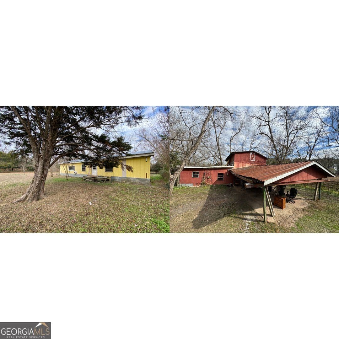4 bedroom, 2.5 bathroom, 2,880 sq ft manufactured home,cabin,single family residence sold at 320 Old Perry Road, Marshallville, GA 31057