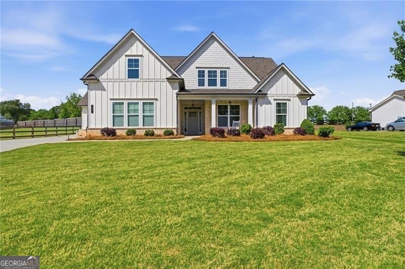 4 bedroom, 3.5 bathroom, 3,186 sq ft single family residence for sale at 77 Wallace Drive, Winder, GA 30680