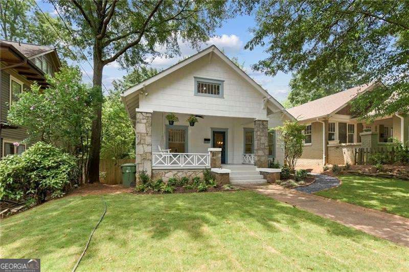 5 bedroom, 4 bathroom, 3,832 sq ft single family residence sold at 1259 McLendon Avenue, Atlanta, GA 30307