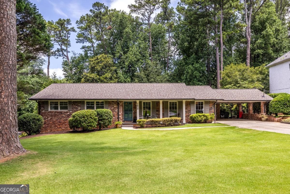 3 bedroom, 2 bathroom, 2,178 sq ft single family residence sold at 1890 Silvastone Drive, Decatur, GA 30033