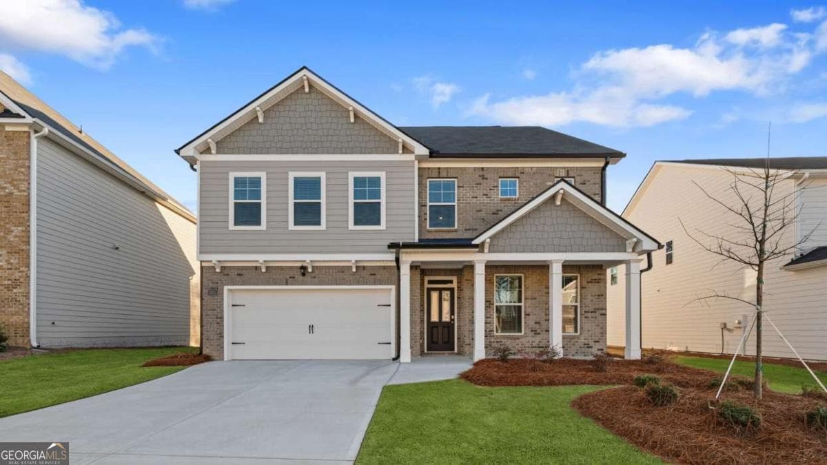 5 bedroom, 4 bathroom, 2,929 sq ft single family residence sold at 1851 LaceBark Elm Way, Lawrenceville, GA 30045
