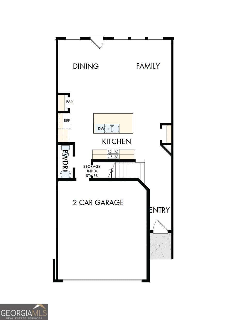 3 bedroom, 2.5 bathroom, 1,919 sq ft townhouse for sale at 207 Redbud Road, Canton, GA 30114 — photo 2