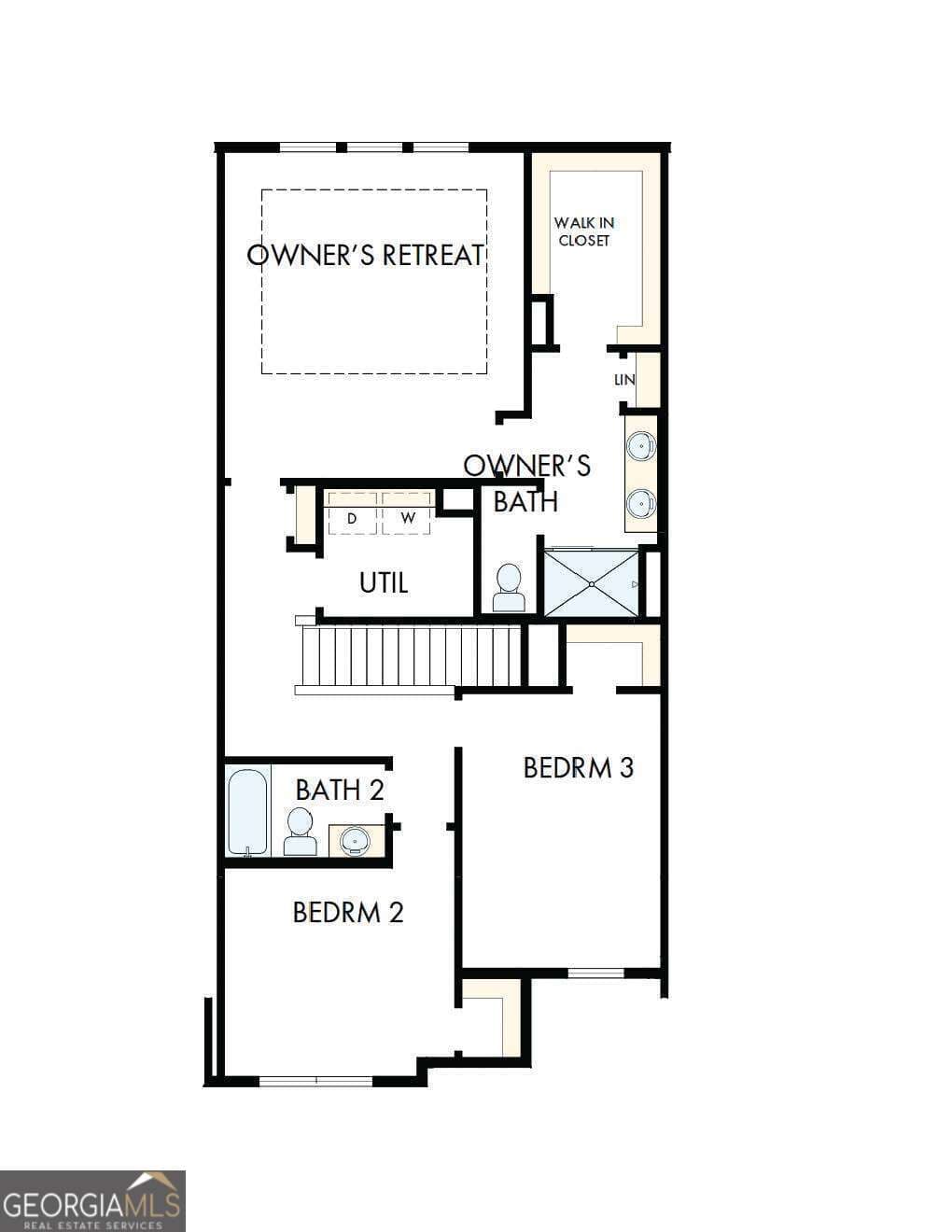 3 bedroom, 2.5 bathroom, 1,919 sq ft townhouse for sale at 207 Redbud Road, Canton, GA 30114 — photo 3