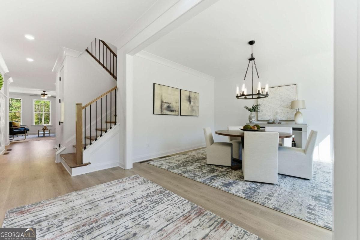 4 bedroom, 3 bathroom, 2,906 sq ft single family residence for sale at 1209 Sterlington Drive, Canton, GA 30115 — photo 4