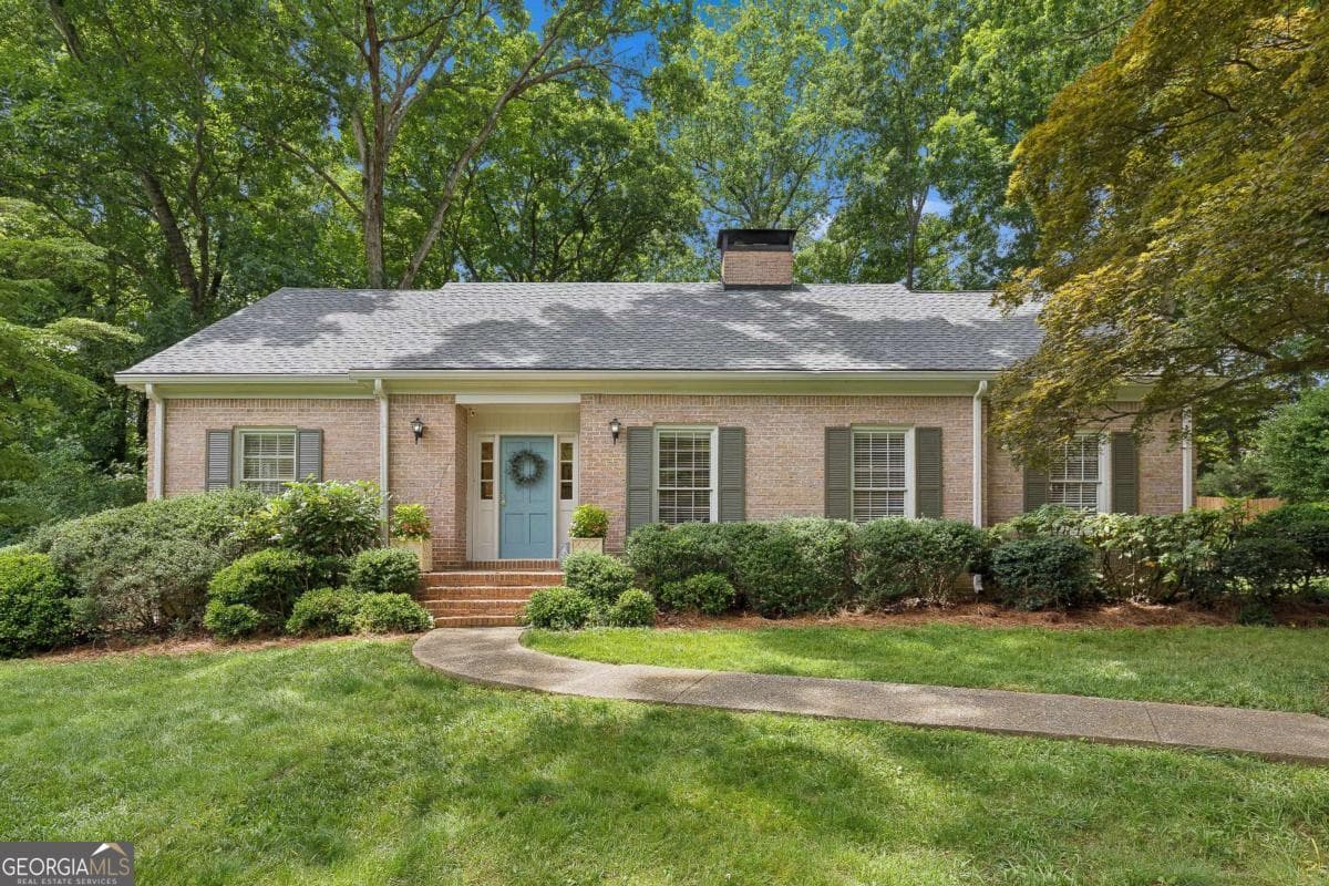 4 bedroom, 3.5 bathroom, 2,296 sq ft single family residence sold at 4942 Summerford Drive, Atlanta, GA 30338