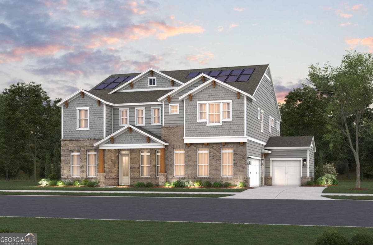 5 bedroom, 4.5 bathroom, 4,150 sq ft single family residence for sale at 2130 Vanig Drive, Cumming, GA 30041