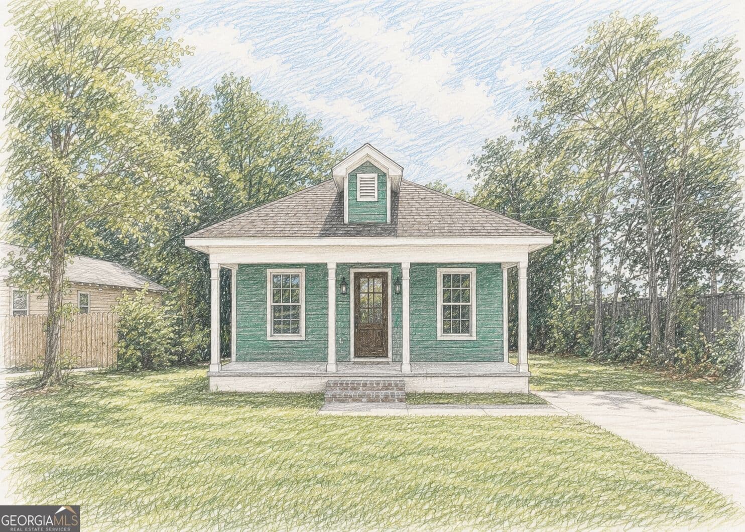 3 bedroom, 2 bathroom, 1,056 sq ft single family residence for sale at 778 Villa Esta Avenue, Macon, GA 31206