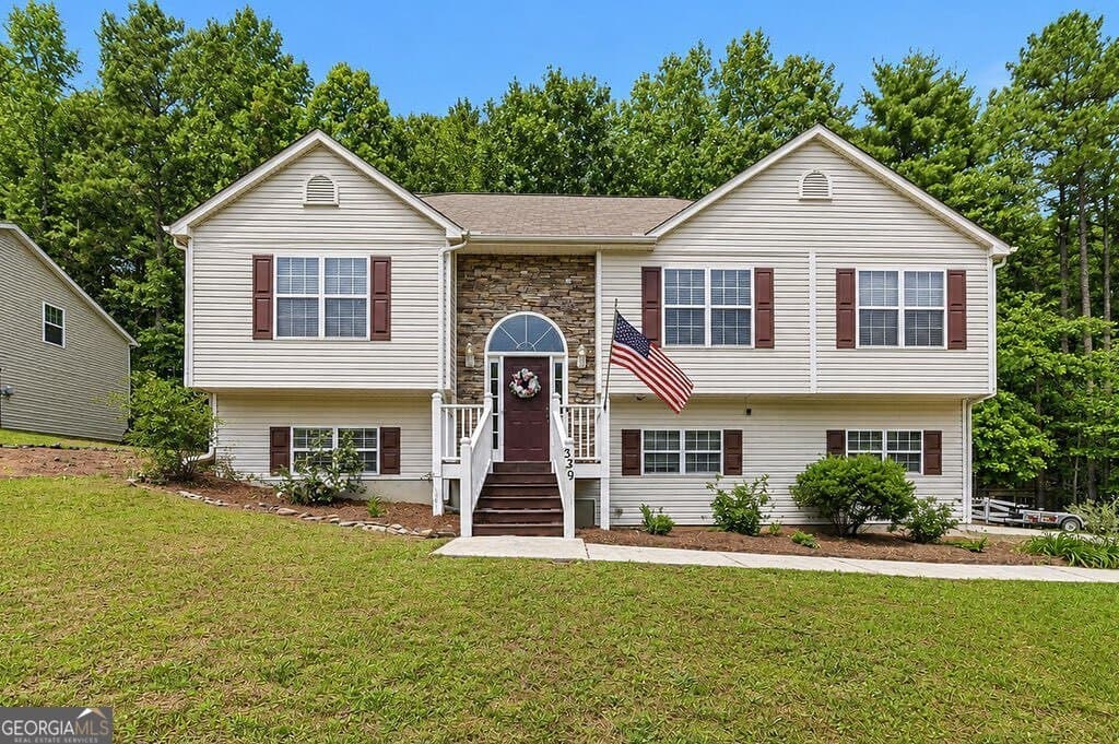 4 bedroom, 2.5 bathroom, 2,096 sq ft single family residence sold at 339 Pioneer Trail, Dallas, GA 30132