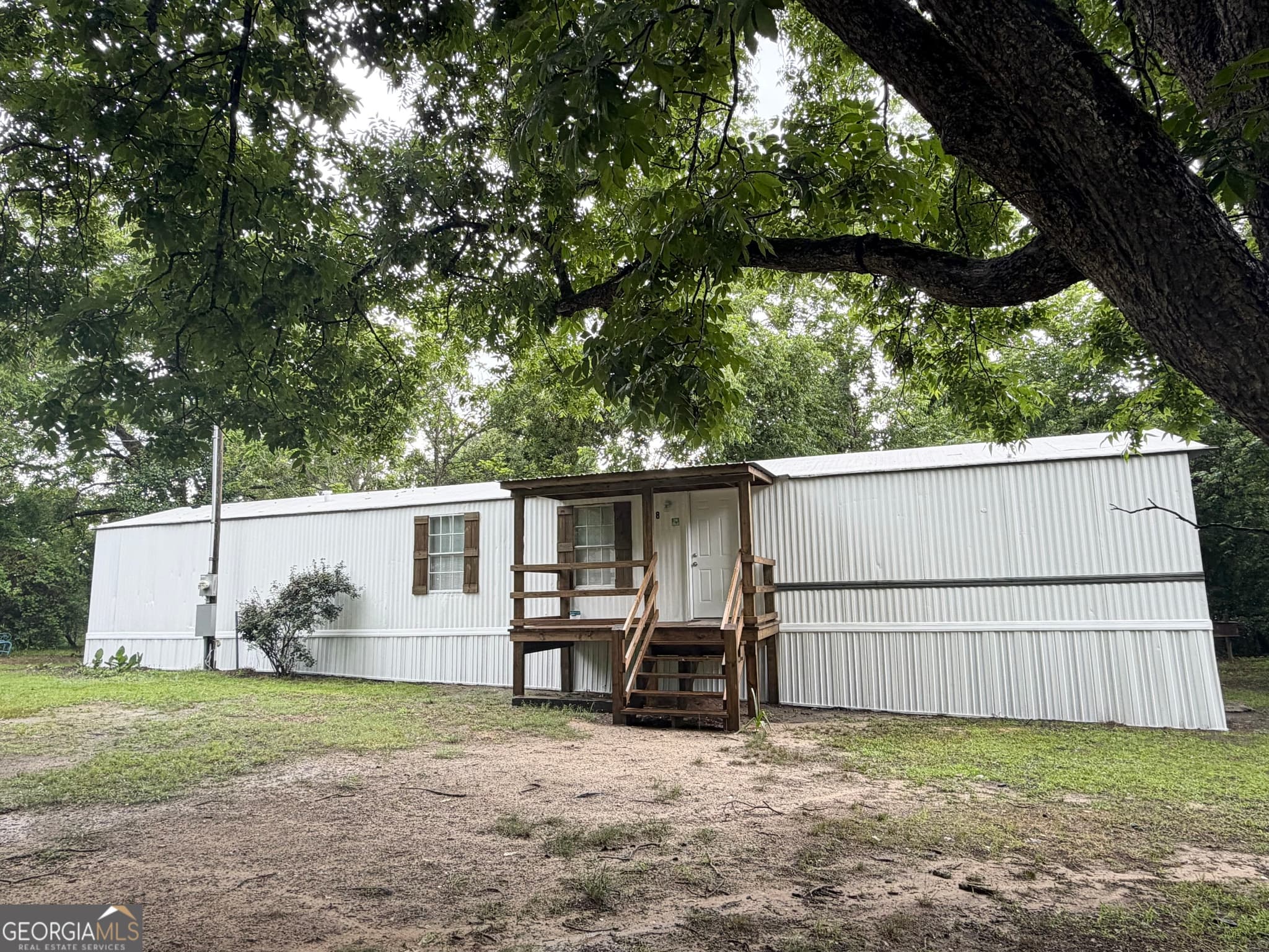 3 bedroom, 2 bathroom, 980 sq ft manufactured home,single family residence for sale at 408 Register Street, Dexter, GA 31019 — photo 2