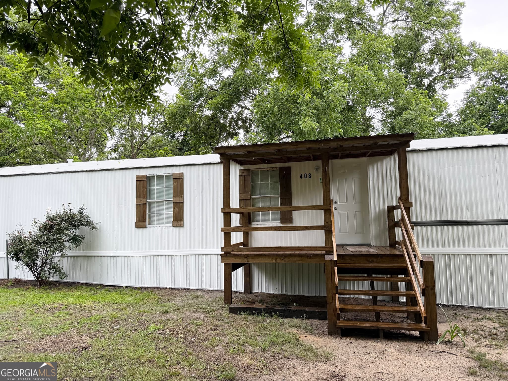 3 bedroom, 2 bathroom, 980 sq ft manufactured home,single family residence for sale at 408 Register Street, Dexter, GA 31019 — photo 3