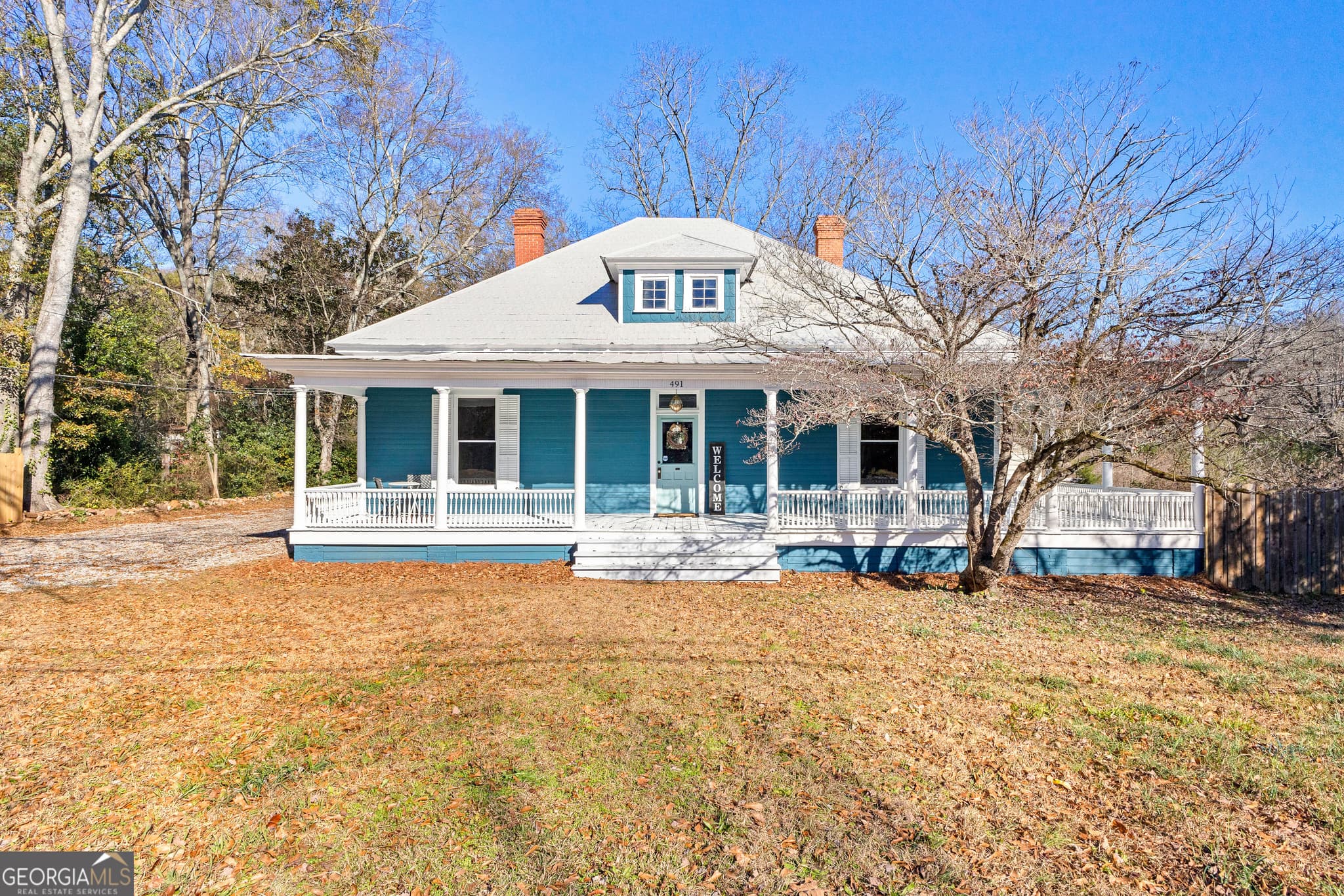 3 bedroom, 2 bathroom, 2,224 sq ft single family residence sold at 491 S Washington Avenue, Talbotton, GA 31827