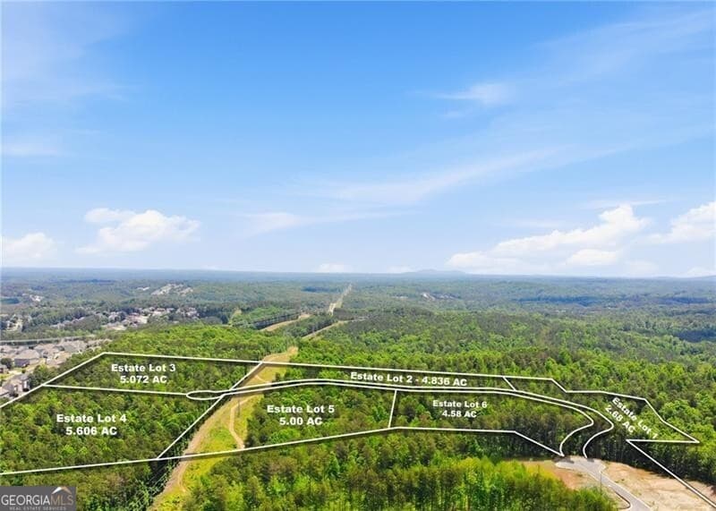 unimproved land for sale at 27.7 Acres on Tranqulity Way, Dallas, GA 30132 — photo 2