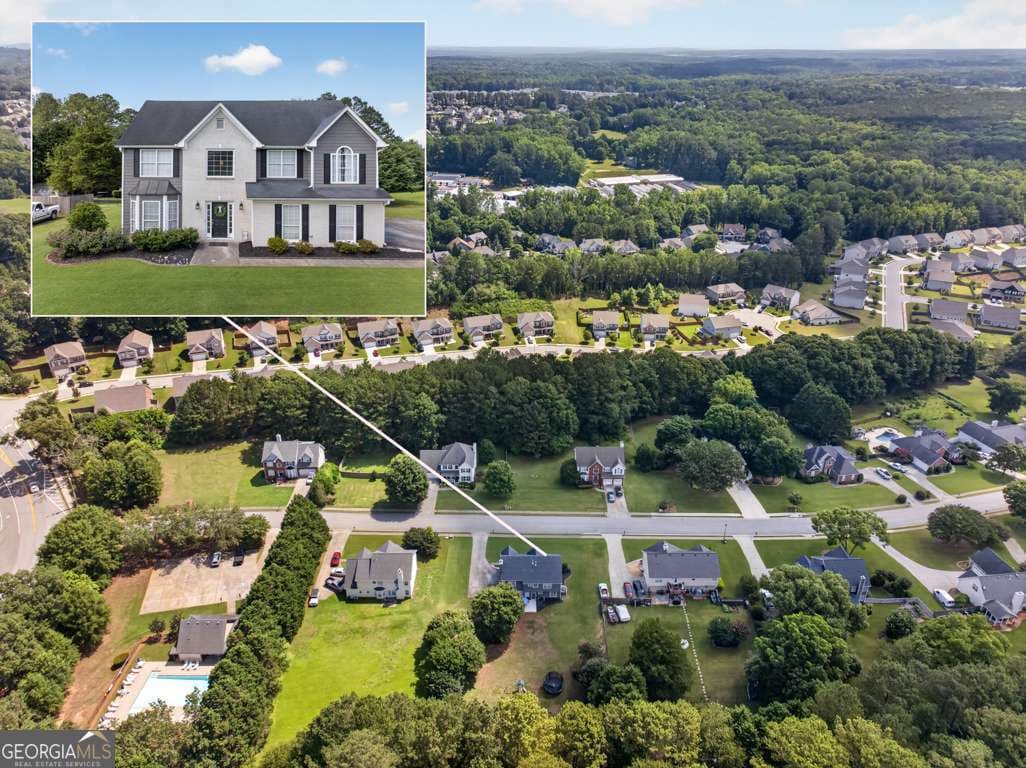 4 bedroom, 2.5 bathroom, 2,629 sq ft single family residence sold at 3021 Planters Mill Drive, Dacula, GA 30019