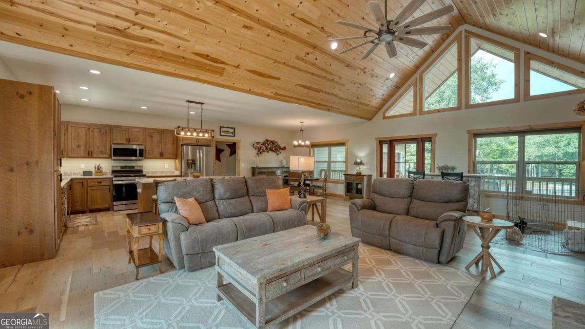 3 bedroom, 2 bathroom, 3,964 sq ft single family residence for sale at 38 Edgewater Lane 10, Blairsville, GA 30512 — photo 6