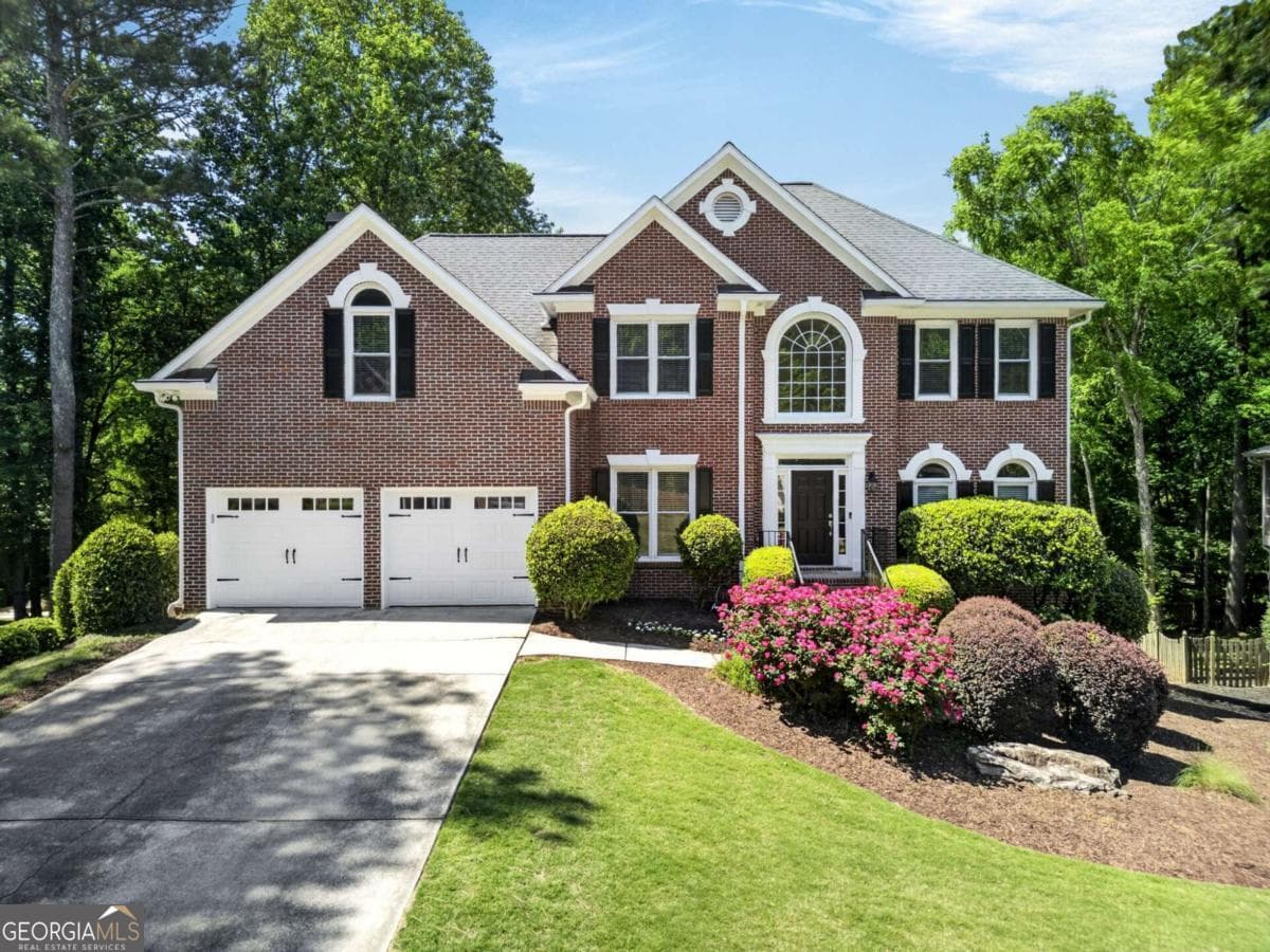 5 bedroom, 3.5 bathroom, 4,495 sq ft single family residence sold at 1300 Mayfield Manor Drive, Alpharetta, GA 30009