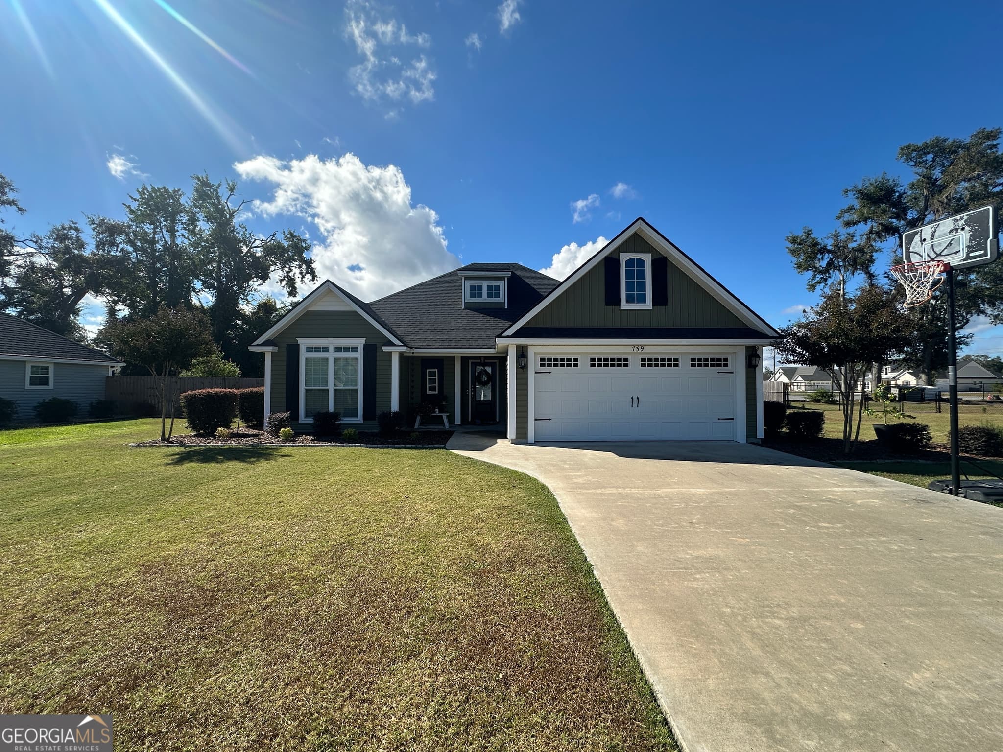 3 bedroom, 2 bathroom, 1,610 sq ft single family residence sold at 739 Sandy Bottom Drive, Lake Park, GA 31636