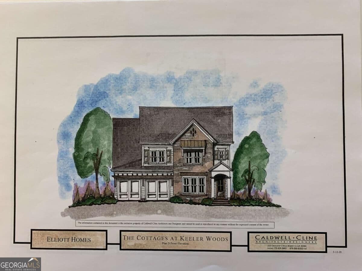 residential lot for sale at 988 Wemberley Lane, Marietta, GA 30064 — photo 7