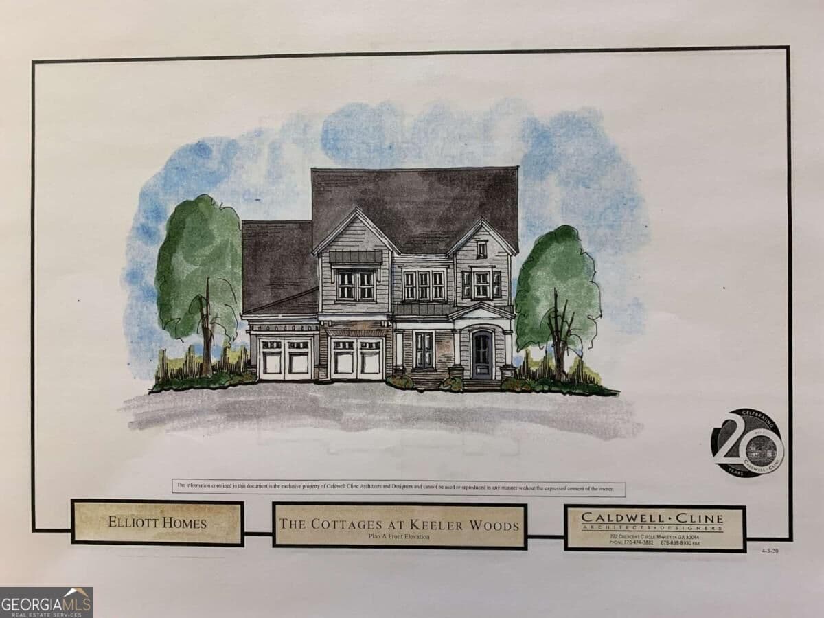 residential lot for sale at 988 Wemberley Lane, Marietta, GA 30064 — photo 10
