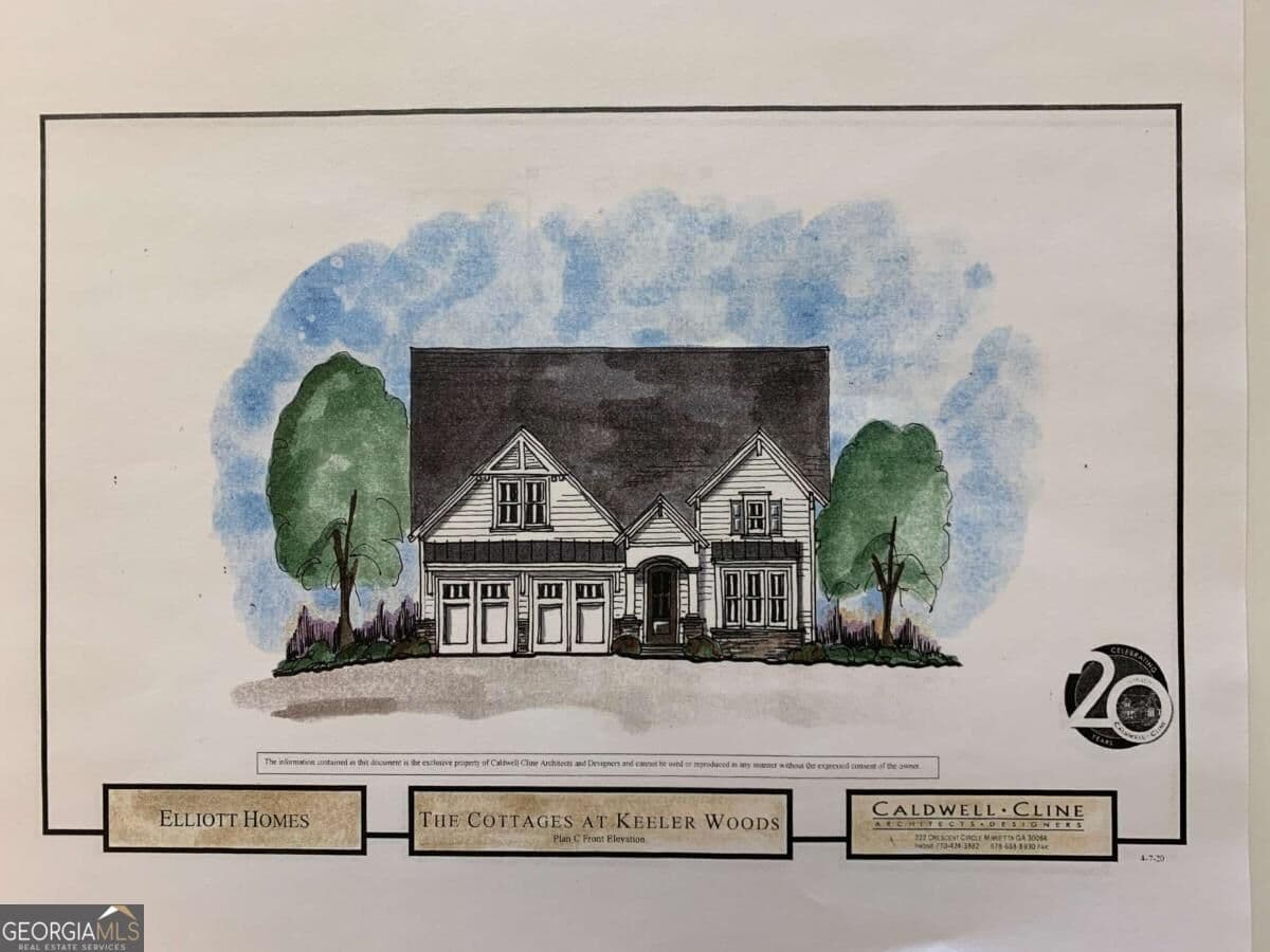 residential lot for sale at 988 Wemberley Lane, Marietta, GA 30064 — photo 8