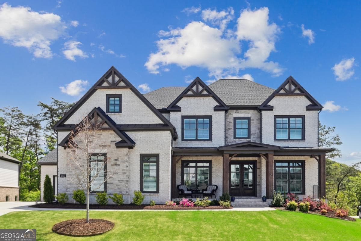 5 bedroom, 5 bathroom, 4,323 sq ft single family residence sold at 2977 Treeside Terrace, Marietta, GA 30066
