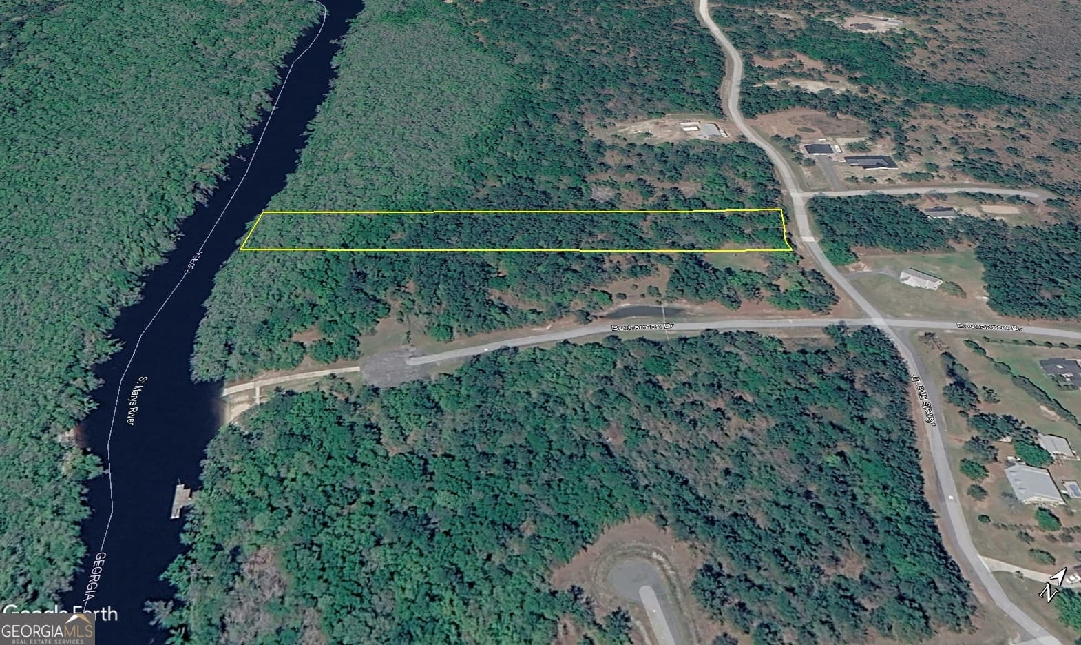 residential lot for sale at 003 Janells River Drive, Folkston, GA 31537 — photo 2