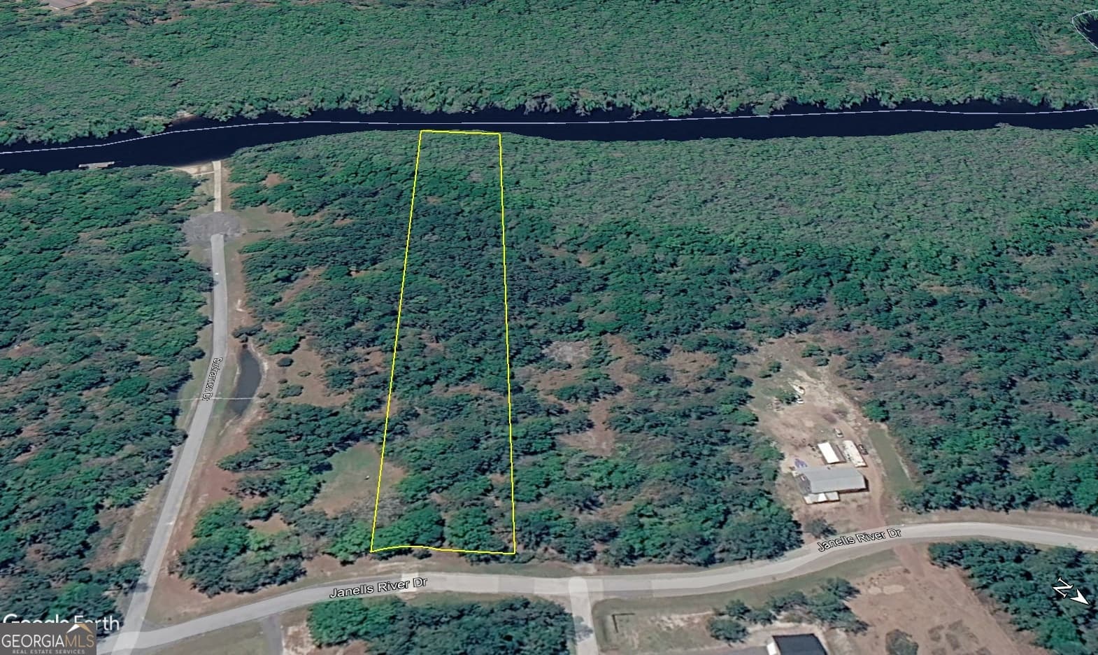 residential lot for sale at 003 Janells River Drive, Folkston, GA 31537 — photo 3
