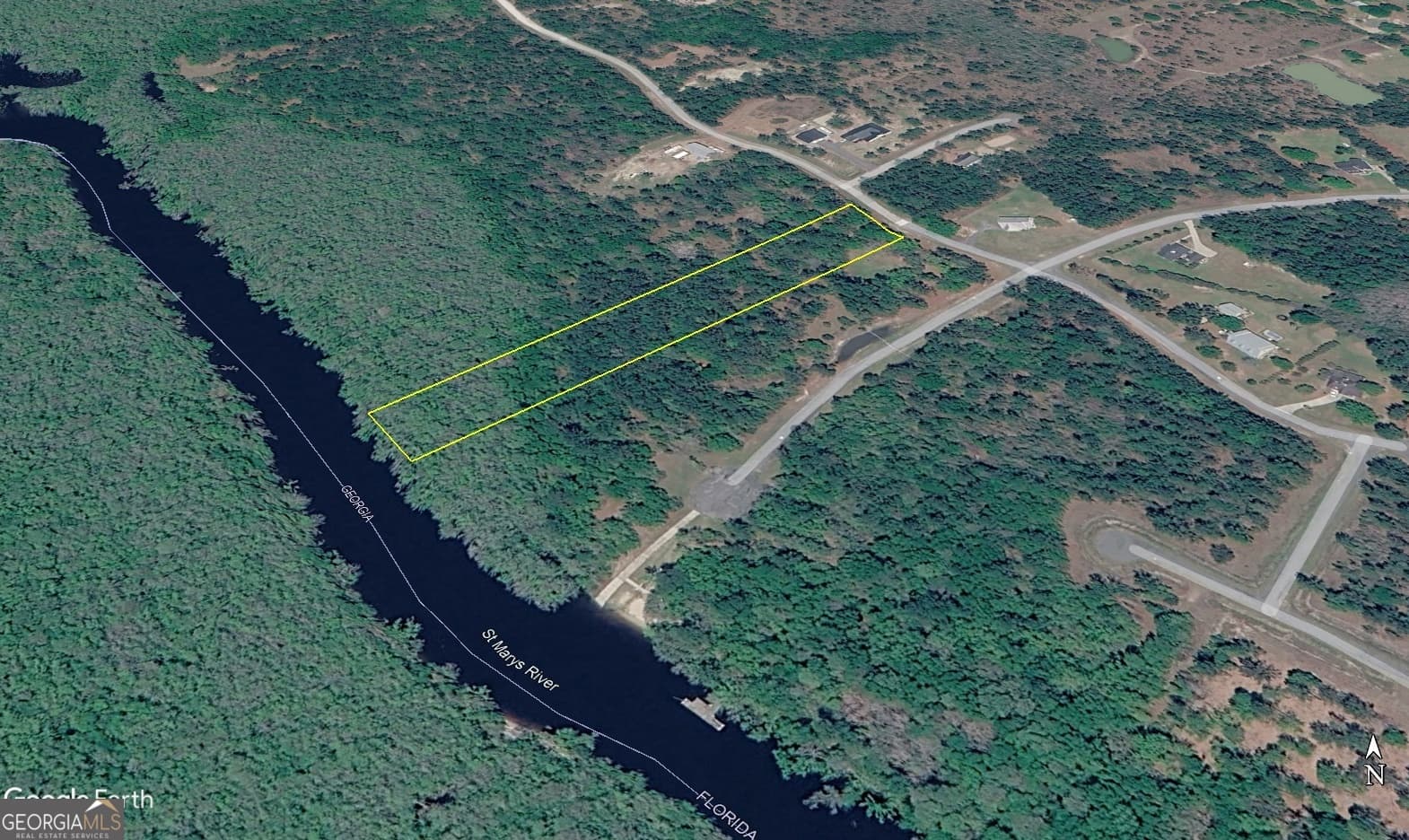 residential lot for sale at 003 Janells River Drive, Folkston, GA 31537 — photo 1 of 4