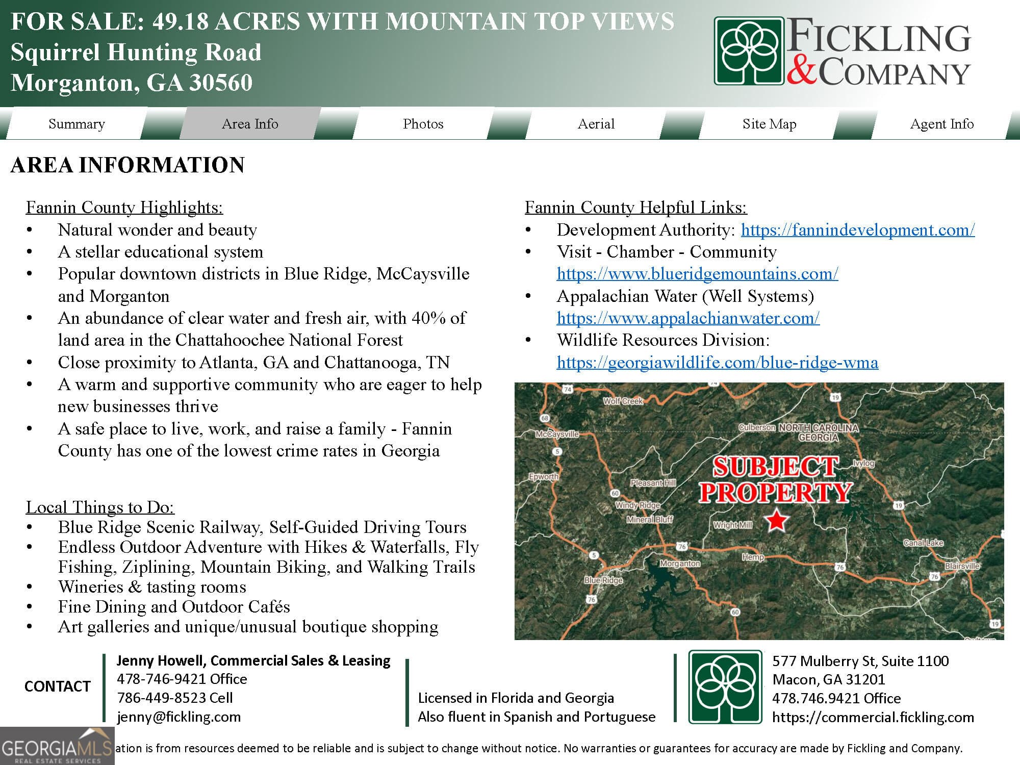 estate lot for sale at 0 Squirrel Hunting Road, Morganton, GA 30560 — photo 9