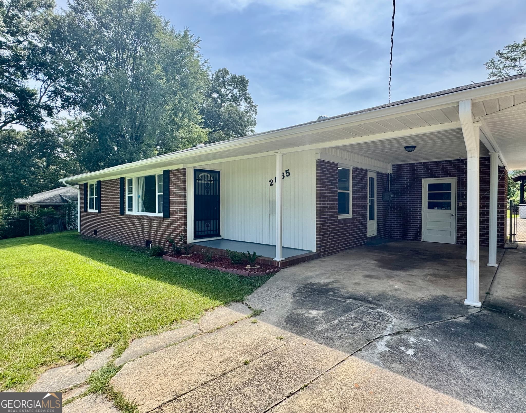 3 bedroom, 1 bathroom, 1,162 sq ft single family residence for sale at 2865 Jane Allen Drive, Macon, GA 31217 — photo 3