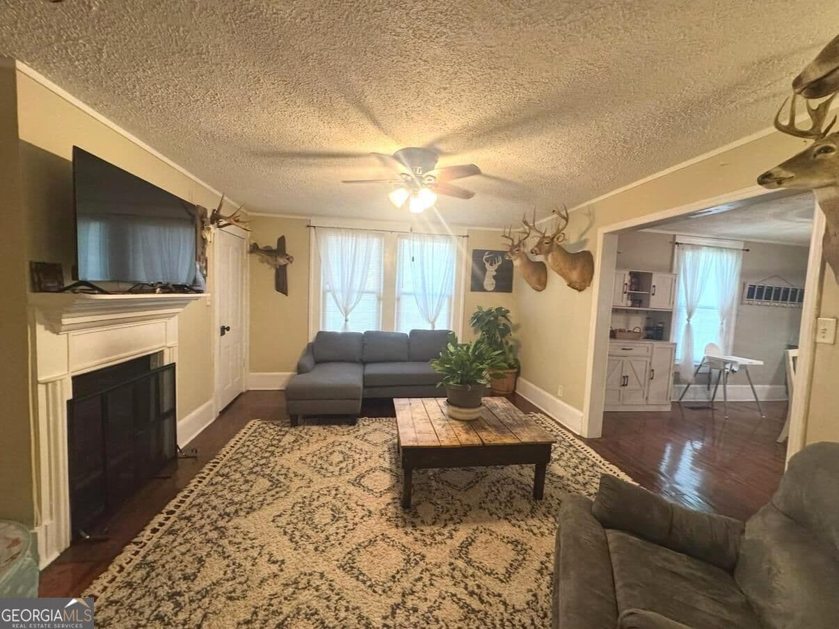3 bedroom, 1.5 bathroom, 1,742 sq ft single family residence for sale at 254 College Street, Culloden, GA 31016 — photo 2