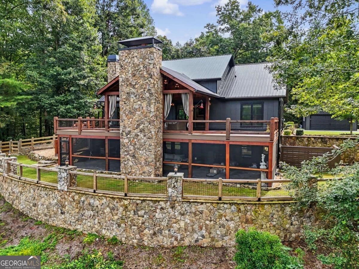 4 bedroom, 2.5 bathroom, 3,456 sq ft single family residence for sale at 3469 Tails Creek Church Road, Ellijay, GA 30540 — photo 3