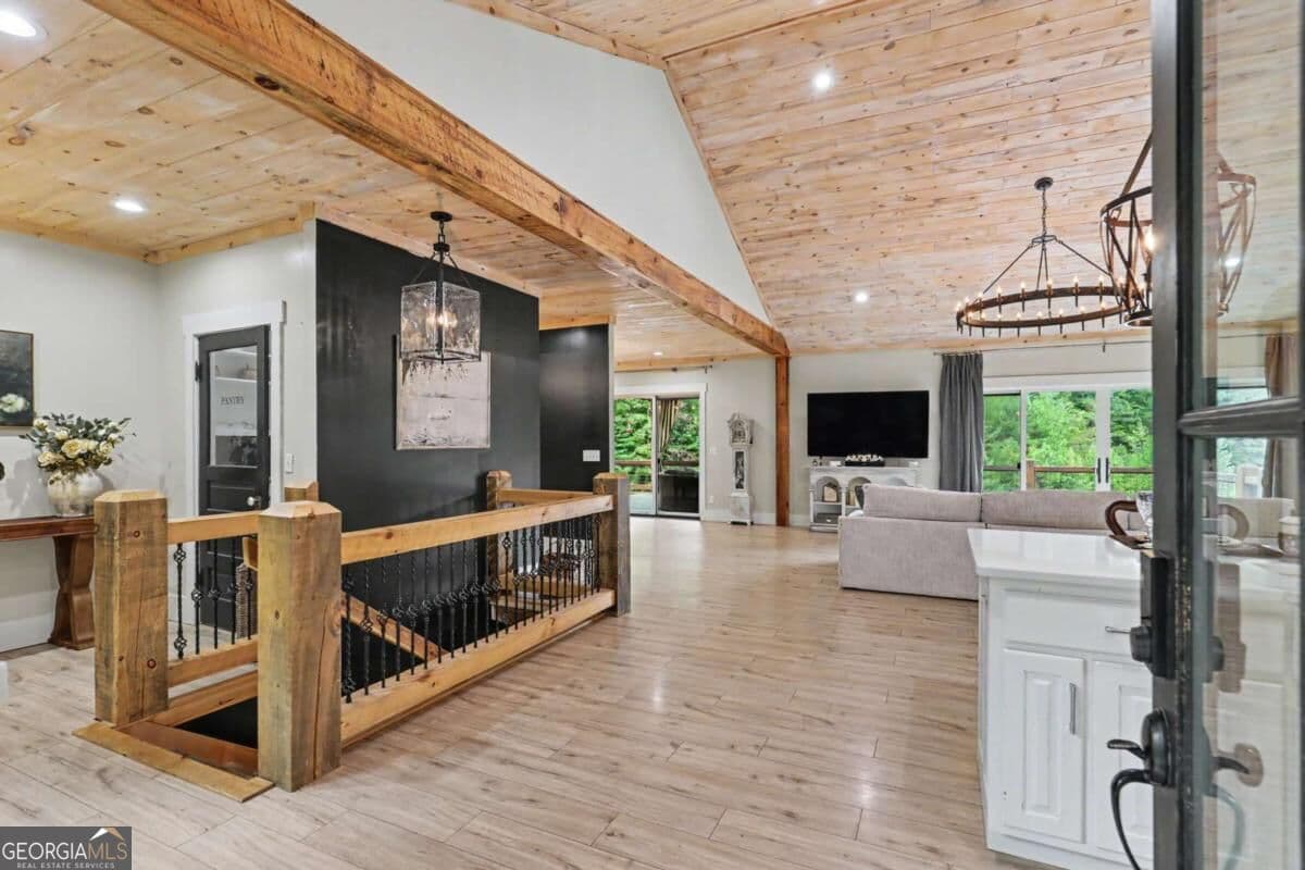 4 bedroom, 2.5 bathroom, 3,456 sq ft single family residence for sale at 3469 Tails Creek Church Road, Ellijay, GA 30540 — photo 9