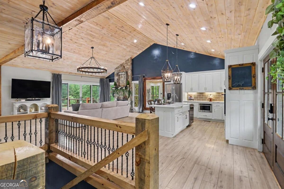 4 bedroom, 2.5 bathroom, 3,456 sq ft single family residence for sale at 3469 Tails Creek Church Road, Ellijay, GA 30540 — photo 10