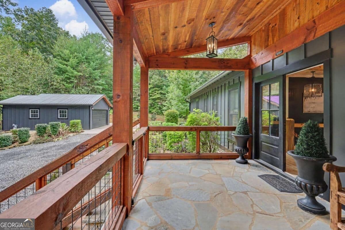 4 bedroom, 2.5 bathroom, 3,456 sq ft single family residence for sale at 3469 Tails Creek Church Road, Ellijay, GA 30540 — photo 8