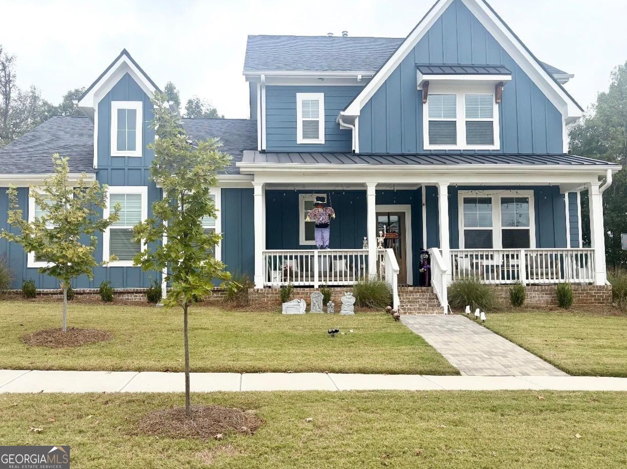 4 bedroom, 2.5 bathroom, 2,802 sq ft single family residence for sale at 4045 Andover Circle, Mcdonough, GA 30252 — photo 1 of 20
