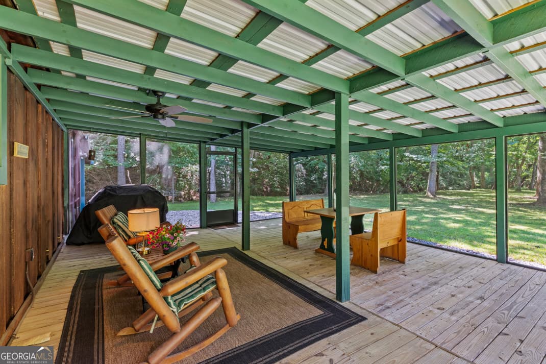2 bedroom, 2 bathroom, 1,983 sq ft cabin,single family residence for sale at 170 Dogpatch Lane, Blue Ridge, GA 30513 — photo 2