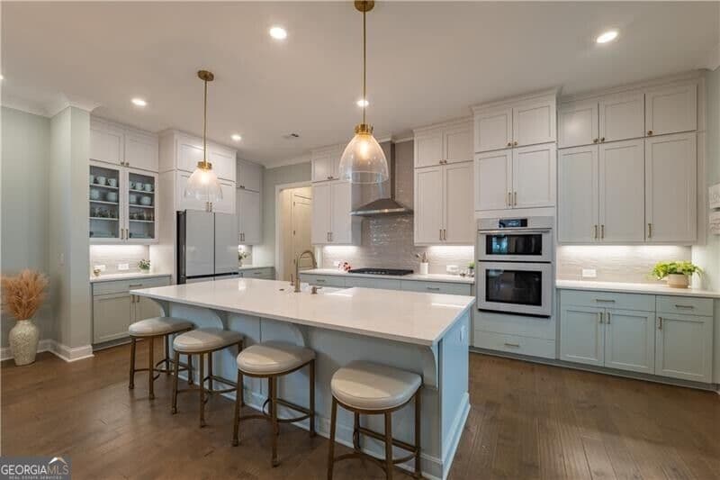 3 bedroom, 2.5 bathroom, 2,774 sq ft single family residence for sale at 707 Hickory Hollow Walk, Canton, GA 30115 — photo 9