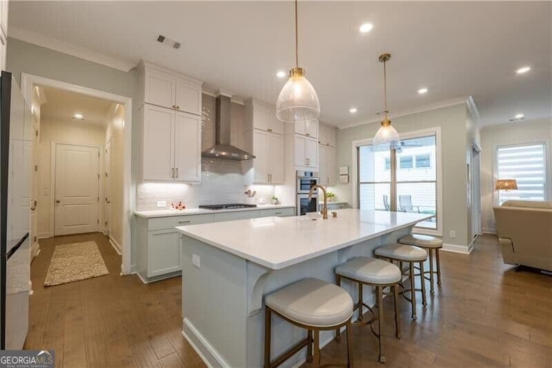 3 bedroom, 2.5 bathroom, 2,774 sq ft single family residence for sale at 707 Hickory Hollow Walk, Canton, GA 30115 — photo 10